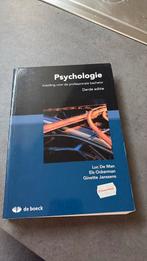 Psychologie - inleiding voor de professionele bachelor, Boeken, Studieboeken en Cursussen, Ophalen of Verzenden, Zo goed als nieuw