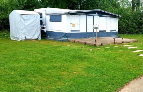 Caravan merk WILK bouwjaar 2010, Caravans en Kamperen, Caravans, Particulier, tot en met 5, 1250 - 1500 kg, Standaardzit, Wilk