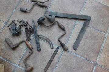 LOT OUTILS ANCIENS