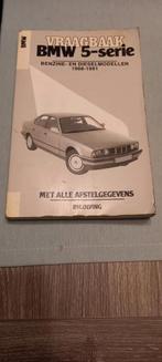 FAQ bmw 5 series 88/91 olving Olyslager manual Nederl., Autos : Divers, Modes d'emploi & Notices d'utilisation, Enlèvement ou Envoi