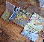 Pokemon Gold CIB (USA) GameBoy Color, Gebruikt, 1 speler, Ophalen of Verzenden, Role Playing Game (Rpg)