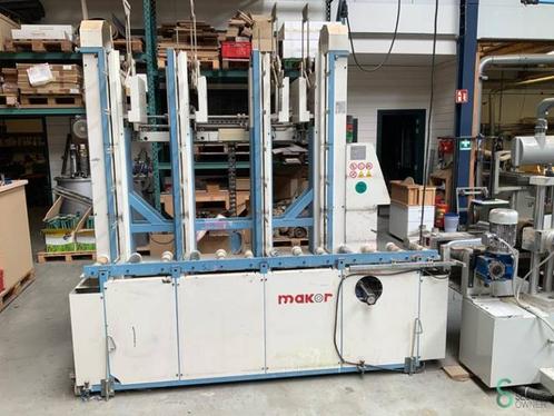 In-uitvoersysteem Makor ACA 4 2002, Zakelijke goederen, Machines en Bouw | Houtbewerking