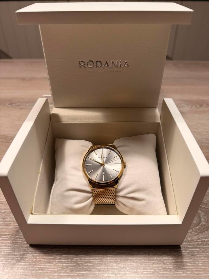 Dameshorloge Rodania zeer goede staat, Bijoux, Sacs & Beauté, Montres | Femmes, Comme neuf, Montre-bracelet, Autres marques, Acier