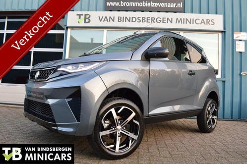 Aixam Crossover 2024 Brommobiel | 253 KM | Microcar - Ligier, Diversen, Brommobielen en Scootmobielen, Gebruikt, Overige merken