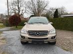 Mercedes ML 280 CDI V6 4 Matic/Schuifdak/Leder/GEKEURD VVK, Autos, Mercedes-Benz, Cuir, Classe M, Achat, Capteur de stationnement