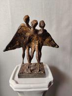 Bronzen Beeld 'Vera de Haas' - Uniek Kunstwerk, Antiek en Kunst, Ophalen of Verzenden, Brons