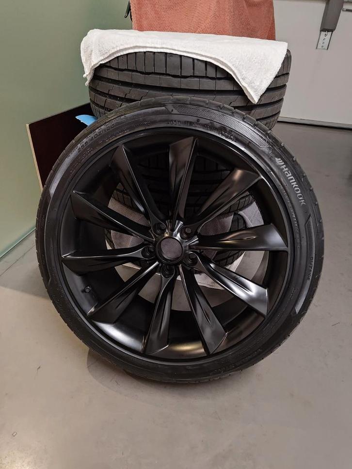 Tesla turbine velgen 20", Auto-onderdelen, Banden en Velgen, Banden en Velgen, 20 inch, 255 mm, Personenwagen, Nieuw, Ophalen