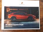 PORSCHE - De nieuwe Cayenne Coupé  05/2019, Nieuw, Porsche, Ophalen of Verzenden
