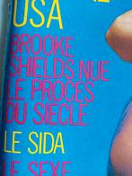 Brooke Shields fotoboek, Livres, Journaux & Revues, Enlèvement, Neuf, Magazine féminins
