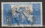 Italië 1948 nr 747, Postzegels en Munten, Verzenden, Gestempeld