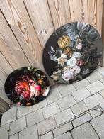 2 mooie bloemenkaders, Huis en Inrichting, Ophalen, Zo goed als nieuw