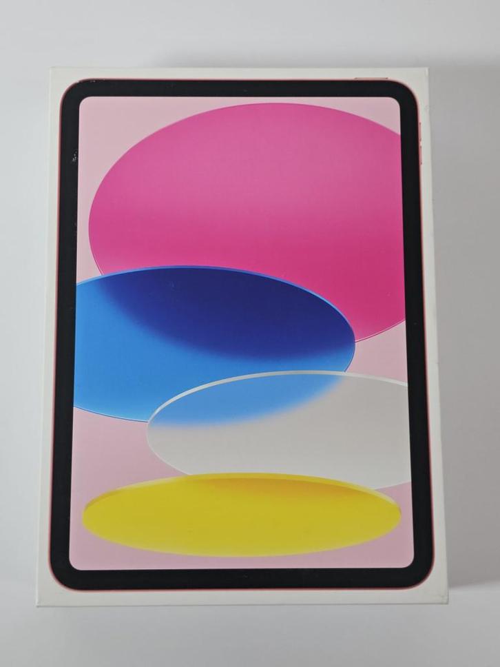 Apple iPad A16 (2025) 11 inch - WiFi - 128GB - Pink | Nieuw, Computers en Software, Apple iPads