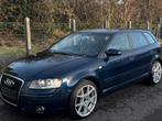 Audi A3 Sportback 2.0 turbo 200 chevaux, essence automatique, Autos, Radio, Achat, Noir, 5 portes