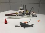 LEGO City Vissersboot - 60147, Comme neuf, Ensemble complet, Lego, Enlèvement ou Envoi