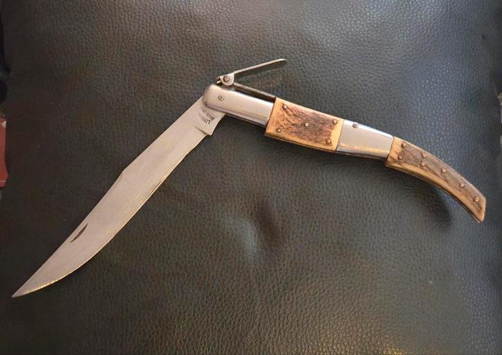 couteau de collection j.j.Martinez, Verzamelen, Militaria | Algemeen, Overige soorten, Mes of Dolk, Ophalen of Verzenden