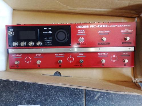 boss RC 600 - loop station, Musique & Instruments, Effets, Neuf, Multi-effet, Enlèvement