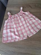 Zara roze geruit tuniek 86, Kinderen en Baby's, Babykleding | Maat 86, Meisje, Jurkje of Rokje, Ophalen of Verzenden, Zo goed als nieuw