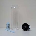 Tupperware™ Filterfles « Pure & Go », Huis en Inrichting, Verzenden, Nieuw, Blauw, Bak of Kom