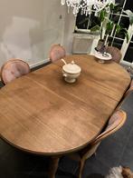 Huis en inrichting, Huis en Inrichting, Tafels | Eettafels, Ophalen, 100 tot 150 cm, Klassiek, Eikenhout