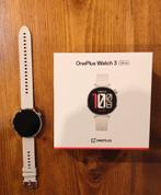 Oneplus watch 3 silver steel NIEUW, Handtassen en Accessoires, Smartwatches, Ophalen, Zo goed als nieuw