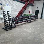 Ziva Pu Dumbells Set 1 kilo tot 50 kilo + Matrix Rekken, Enlèvement