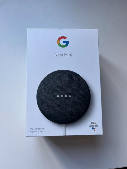 Google Nest Mini, Audio, Tv en Foto, Mediaspelers, Ophalen of Verzenden