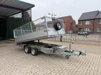 Aanhangwagen kipper  SARIS TOP CONDITIE, Ophalen, Zo goed als nieuw