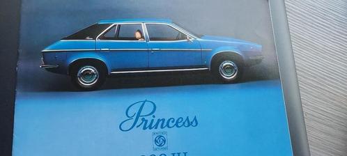 oude folder British Leyland Princess 1800 HL, Boeken, Auto's | Folders en Tijdschriften, Zo goed als nieuw, Verzenden