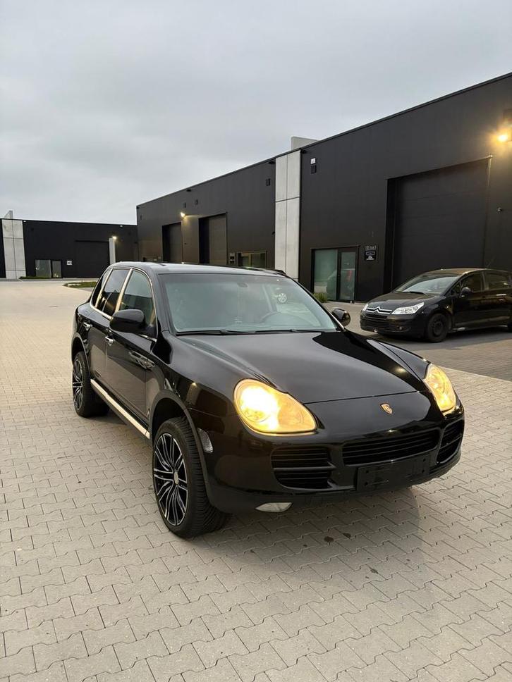 Porsche cayenne s, Auto's, Porsche, Particulier, Cayenne, Benzine, Automaat, Zwart, Leder, Ophalen