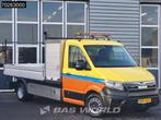 MAN TGE 5.180 Open laadbak Dubbellucht Trekhaak Airco Cruise, Auto's, Bestelwagens en Lichte vracht, Gebruikt, Euro 6, MAN, Bedrijf