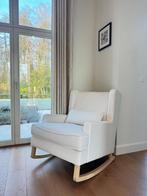 Prachtige witte schommelstoel Rocking Seats - Als NIEUW, Ophalen, Zo goed als nieuw