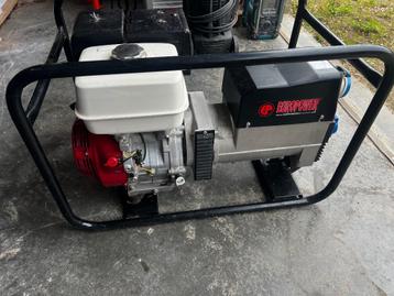 Europower EP7000 Honda GX390 stroomgroep aggregaat  beschikbaar voor biedingen