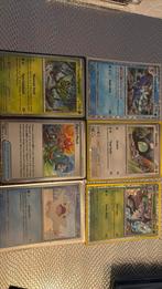 Pokémon kaarten blinkend, Ophalen of Verzenden, Zo goed als nieuw