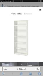 Biblitheque ikea à vendre, Maison & Meubles, Accessoires pour la Maison | Étagères murales & Rayons de bibliothèque, Enlèvement