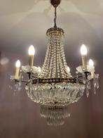 Luchter, Huis en Inrichting, Lampen | Kroonluchters, Ophalen, Gebruikt, Glas