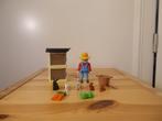 Clapier PlayMobil pour fermiers et lapins - complet, Comme neuf, Ensemble complet, Enlèvement ou Envoi