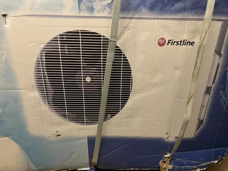 Climatiseur split Firstline FCS 12000 CH – 11 000 BTU R407C, Elektronische apparatuur, Airco's, Nieuw, Wandairco, Afstandsbediening