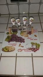 Porseleinen kaasplank met toebehoren., Enlèvement