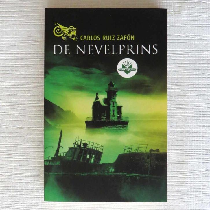 De Nevelprins - Carlos Ruiz Zafon, Boeken, Kinderboeken | Jeugd | 13 jaar en ouder, Zo goed als nieuw, Fictie, Ophalen of Verzenden