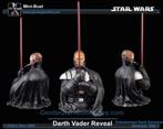 Star Wars Darth vader Anakin reveal exclusive mini bust, Ophalen of Verzenden, Nieuw, Beeldje of Buste