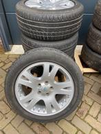 Landrover Range Rover Sport set 255-50-20 m+S, Ophalen, Gebruikt, 275 mm, Banden en Velgen