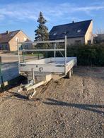 Aanhangwagen henra 4,2m x 1,8m 2,7ton, Ophalen, Zo goed als nieuw