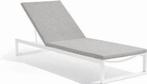 Ligbed Mannutti Liner Lounger, Ophalen, Nieuw, Aluminium, Verstelbaar