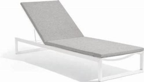 Ligbed Mannutti Liner Lounger, Tuin en Terras, Ligbedden, Nieuw, Aluminium, Verstelbaar, Ophalen