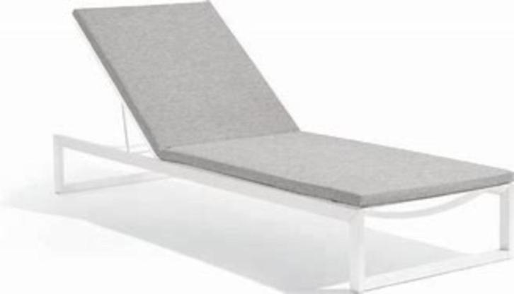 Ligbed Mannutti Liner Lounger, Tuin en Terras, Ligbedden, Nieuw, Aluminium, Verstelbaar, Ophalen