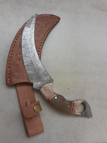 Damascus karambit  beschikbaar voor biedingen