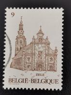 Belgie 1986 - Zele - Sint-Ludgeruskerk, Postzegels en Munten, Ophalen of Verzenden, Gestempeld