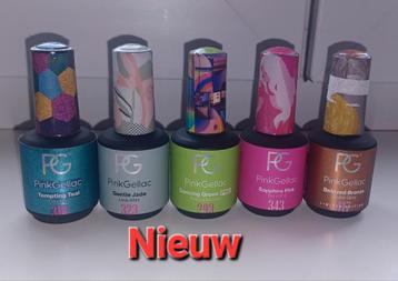 9 Pink gellac beschikbaar voor biedingen