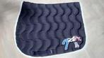 Tapis de selle Pénélope classic team marine. Cheval. Parfait, Ophalen, Zo goed als nieuw