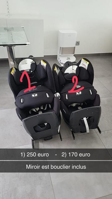cybex isofix platinuim sirona, Enlèvement, Isofix
